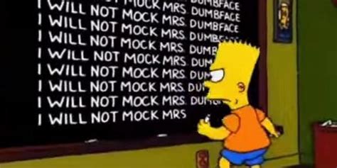 22 Of The Best Simpsons Chalkboard Gags Huffpost