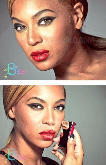 Unretouched Photos Of Beyoncé Prove Shes Actually Human Its Always