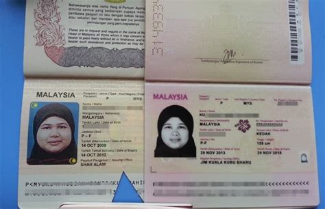 Philippine passport renewal requirements in malaysia. Panduan Mohon Dan Renew Pasport Malaysia Antarabangsa ...
