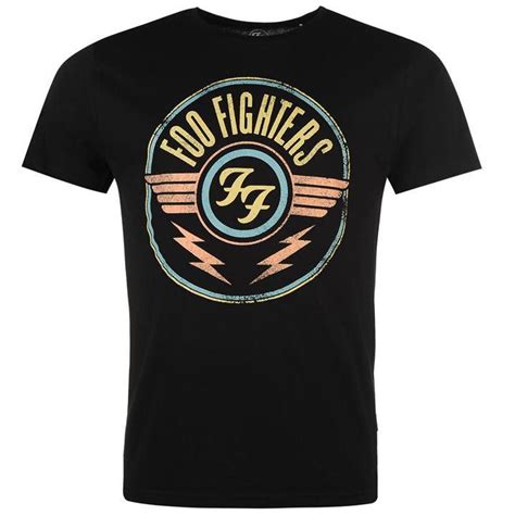 Foo Fighters T Shirt Mens Tshirts Foo Fighters Shirts
