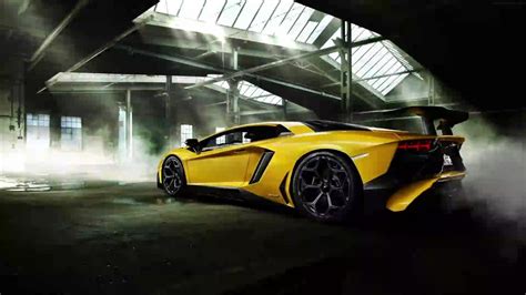Yellow Lamborghini Aventador Live Wallpaper Wallpaperwaifu