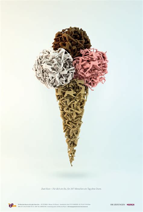 advertisings misereor print advert by grey ice cream ads of the world™