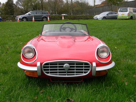 Maybe you would like to learn more about one of these? Junior E - Type Jaguar 'Childrens' 4 stroke petrol car ...