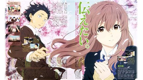 Start using our amazing a silent voice anime and enjoy the best quality backgrounds and other wonderful functions for your new tab page. High-resolution image (1,920*-2 for the form (A Silent ...