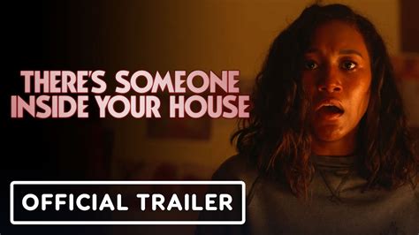 Netflix S Theres Someone Inside Your House Official Trailer Sydney Park Th Odore