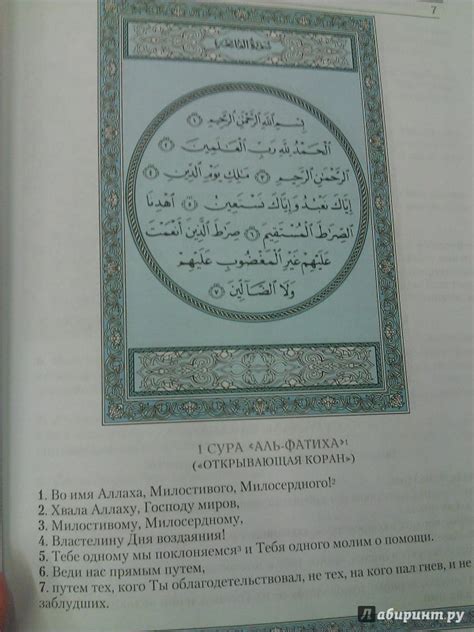 Иллюстрация 5 из 8 для Коран. Перевод смыслов и комментарии. На русском ...