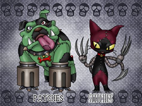 Crash Bandicoot Ocs Patches And Stitches By Zerbear333 On Deviantart