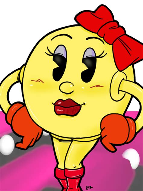 Pac Man Pinky 01 By Theeyzmaster On Deviantart