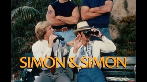 Simon And Simon Opening And Closing Credits And Theme Song Youtube