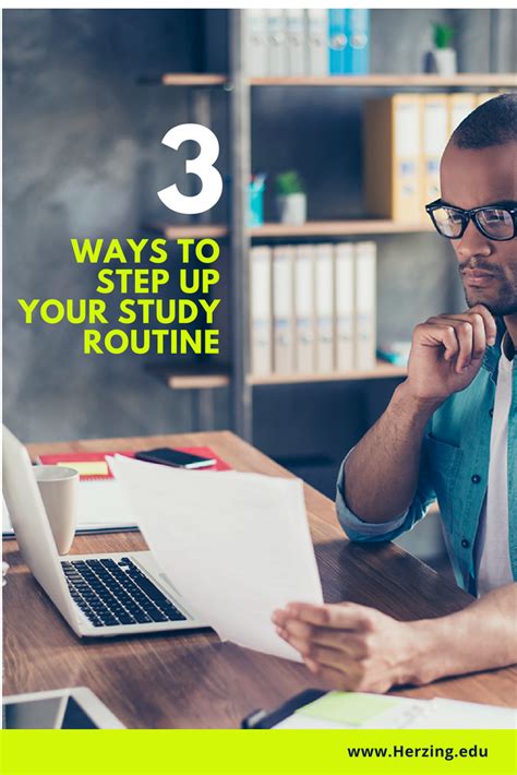 3 Ways To Step Up Your Study Routine Study Routine Study Routine