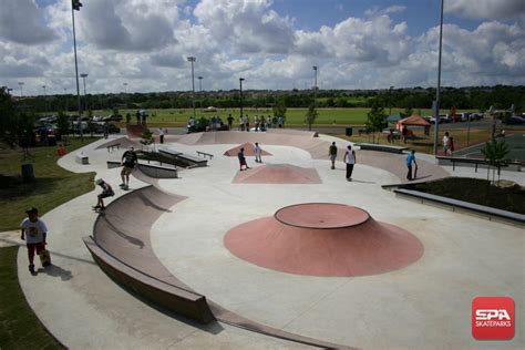 Maybe you would like to learn more about one of these? Cedar Park Texas Brushy Creek Skatepark | spaskateparks.com
