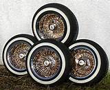 Photos of Wire Wheels Gold