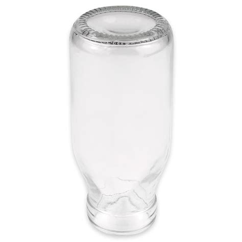 American Metalcraft Gmb8 8 Oz Glass Milk Bottle Clear