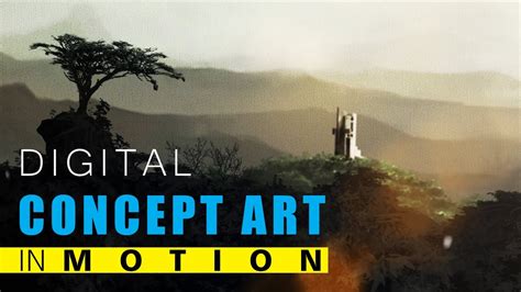 Concept Art In Motion Youtube