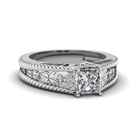 Cheap Wedding Rings For Her Fascinating Diamonds With Regard To Wide Wedding Bands For Her 