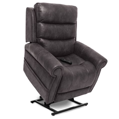 Easy to clean with a towel and soap, this sturdy recliner will keep your back safe from pain. Pride VivaLift! Tranquil Infinite Position Lift Chair