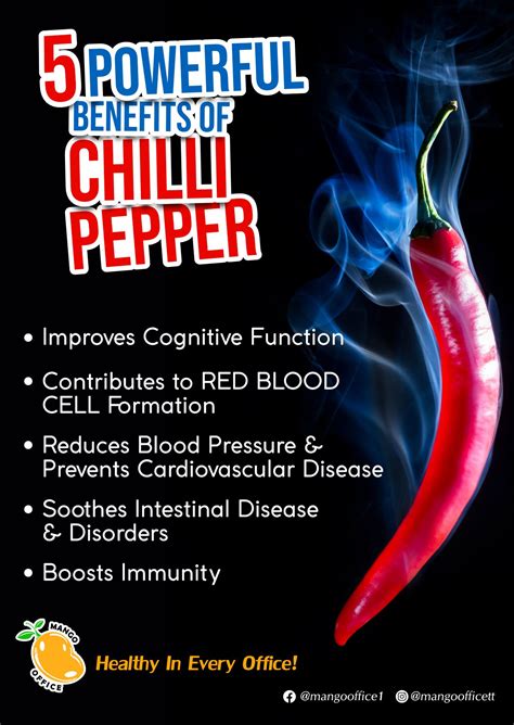 5 Powerful Benefits Chili Peppers Stuffed Peppers Chili Chilli Pepper