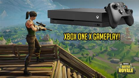 Fortnite Battle Royale Xbox One X 4k 60fps Gameplay Youtube