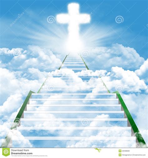 Stairway To Heaven Royalty Free Stock Images - Image: 26498609