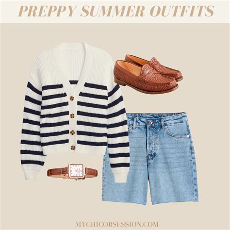 11 Ways To Style Cute Preppy Summer Outfits My Chic Obsession