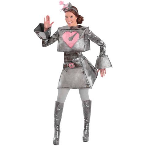 Robot Woman Womens Adult Halloween Costume