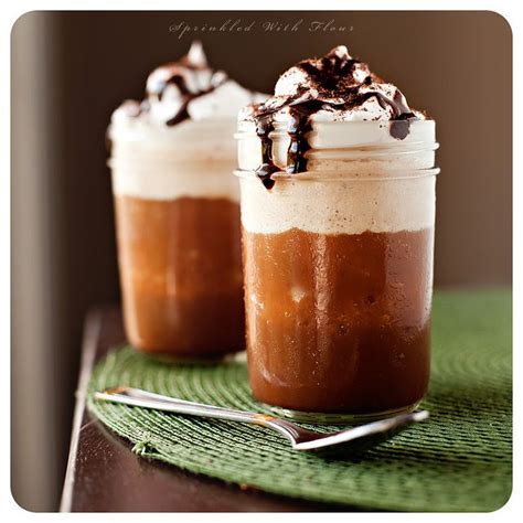 Cool Off With This Homemade Mocha Frappe Made This Today But Instead Of Mocha I Had No Choc