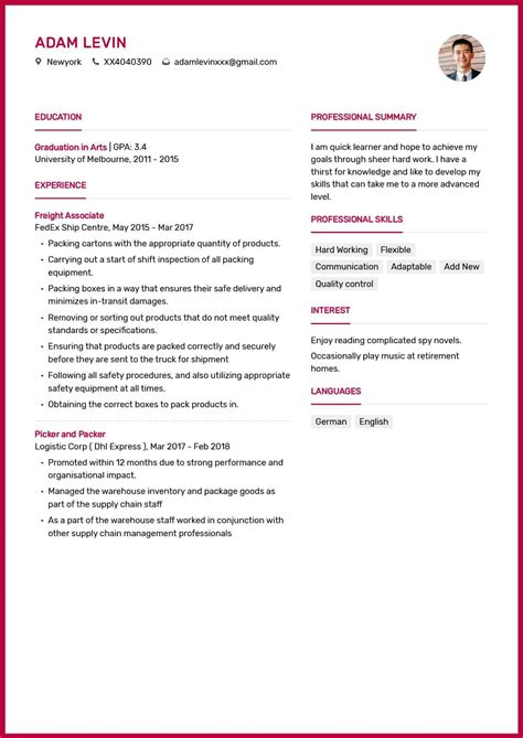 Responsibilities of the facility manager core traits and skills of a successful facilities manager what qualifications does a facilities manager need? Picker And Packer Resume Example, Duties ...