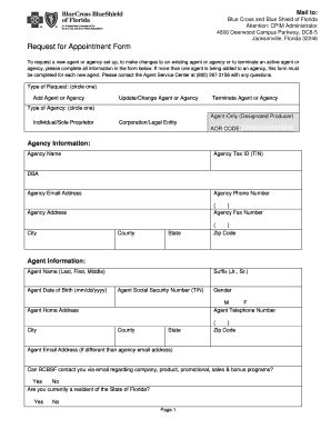 The florida prepaid college board does not provide tax or investment advice regarding its florida prepaid college plans or florida 529 savings plan. Fillable Online Request for Appointment Form - Florida ...