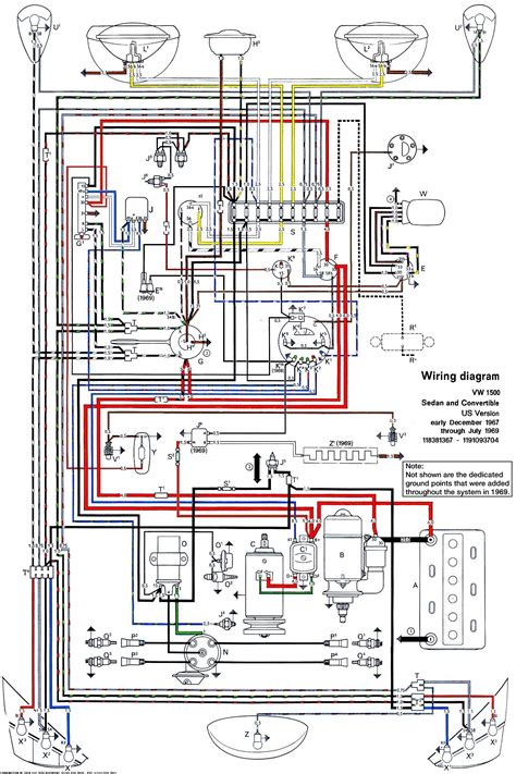 67 Vw Bug Wiring Diagram