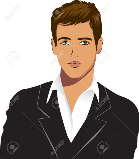 Handsome Male Clipart Clipground
