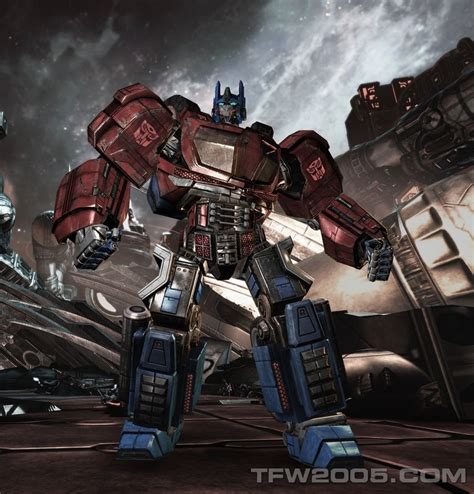 Optimus Prime Wfc Teletraan I The Transformers Wiki Fandom