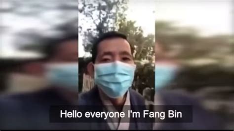 Wuhan Virus Citizen Journalists Fang Bin Chen Qiushi Go Missing