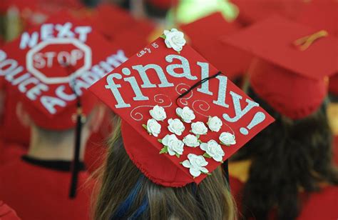 Best College Graduation Cap Decorations Of 2015 Photos