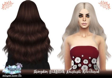 Leahlillith Anastasia Hair Retexture Naturals Unnaturals At Shimydim