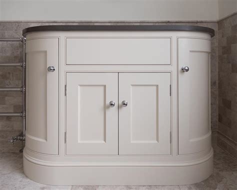 Curved Bathroom Vanity Unit Mark Butterfield Furniture