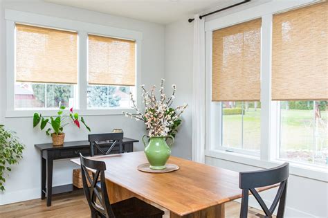 Roller shades have been redefined with new, luxurious fabrics and creative features to provide a clean, stylish look for your treasure valley home or office. tilt My Smart Roller Shades | The Flowering Farmhouse in ...