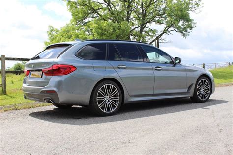 Driving The Latest Deluxe Wagon Bmw 5 Series Touring