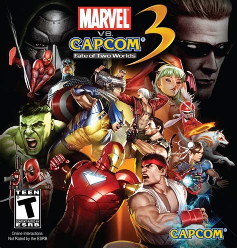 marvel vs capcom 3 a fate of two worlds video game review the new englander enewspaper