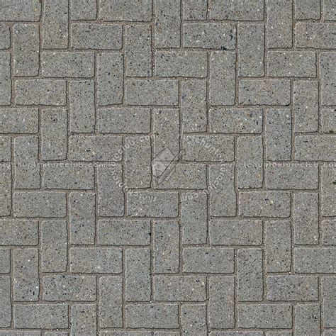 Stone Paving Outdoor Herringbone Texture Seamless 06555