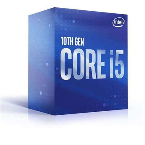 Intel Box Core I5 Processore I5 10400 290ghz Pcgiusto