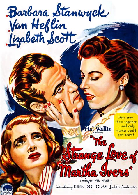Best Buy The Strange Love Of Martha Ivers DVD