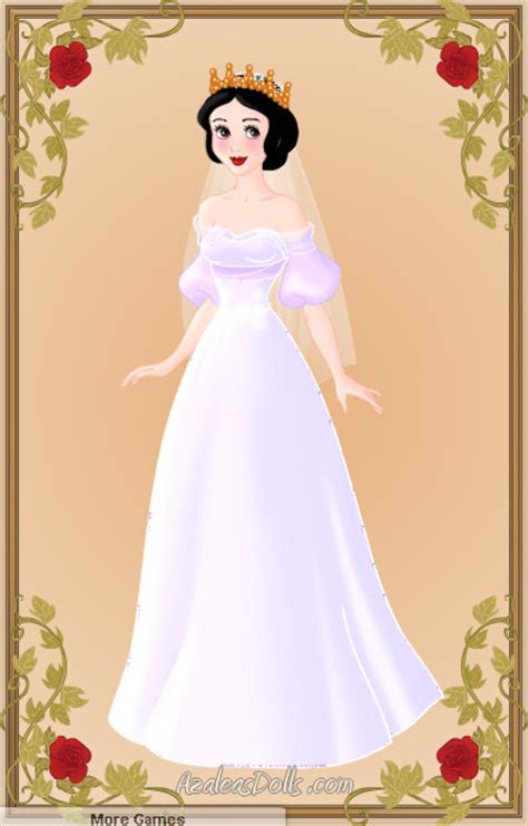 Depending on your body type, venue of your wedding, activities of the day and, most importantly, your preference, you can choose the gown of your dreams. Snow White Wedding Dress by zozelini on DeviantArt