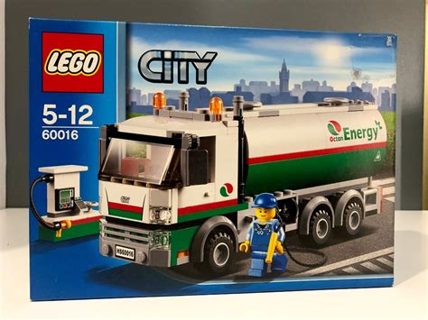 Lego City Tanker Truck 60016 Hobbies And Toys Toys And Games On Carousell