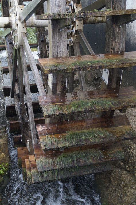 Hd Wallpaper Mill Wheel Wooden Wheel Water Drive Water Power Bach