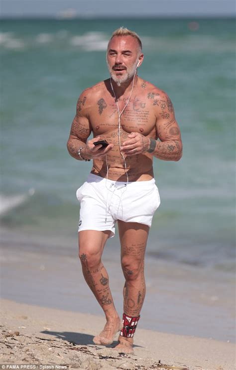 He is mostly known as an italian entrepreneur, financier, and president at sea (società europea autocaravan s.p.a). Gianluca Vacchi parades his torso in shorts on Miami Beach
