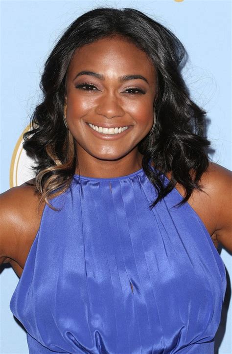 African American Black Curly Hairstyle For Round Faces Tatyana Ali