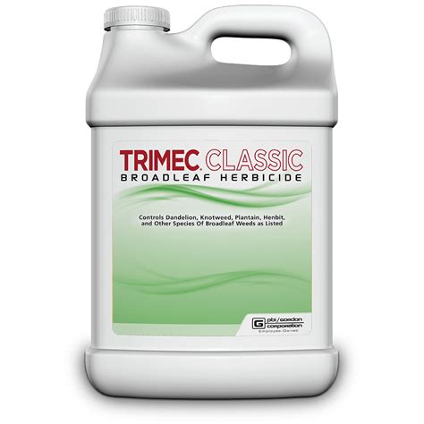 Trimec® Classic Broadleaf Herbicide: Proven post-emergent broadleaf herbicide