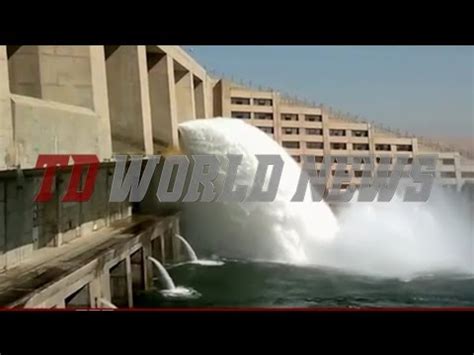 Us Strikes Islamic State Militants At Iraq S Haditha Dam Youtube