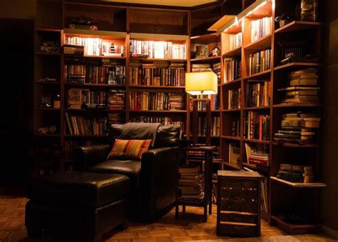 One Of The Best Things About Visiting Home Home Library Design Cozy