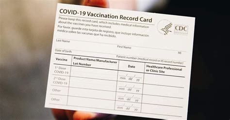 Covid 19 Vaccination Record Card Covers On Amazon 2021 Popsugar